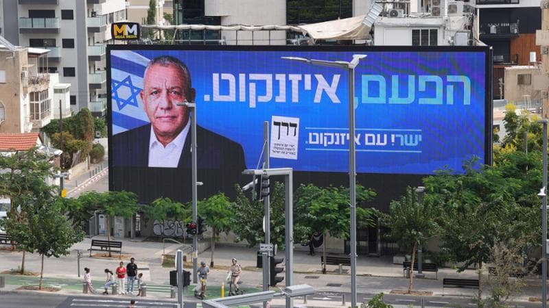 Elezioni Israele, i timori del popolo di Eisenkot per un testa a testa inatteso nei sondaggi