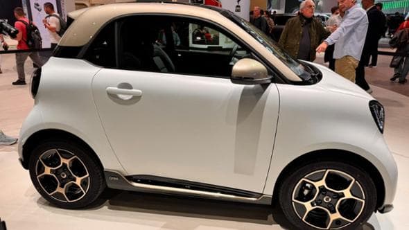 La Smartina è tra noi. Al Salone di Parigi l’esordio della #2 da 82 Cv e 290 km di autonomia