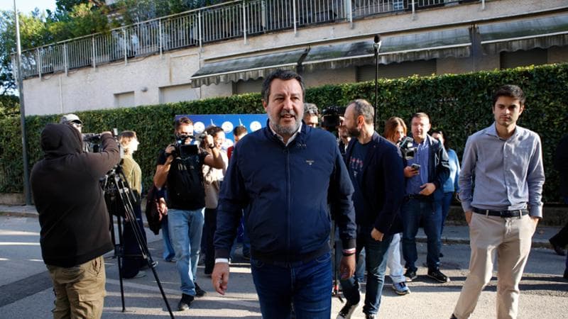 Matteo Salvini