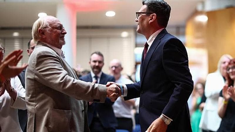 Intervista a Neil Kinnock: “Perché il mio amico Burnham riporterà Londra nell’Ue”