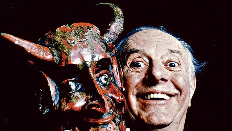 DARIO FO, ACTOR...DARIO FO, ATTORE.