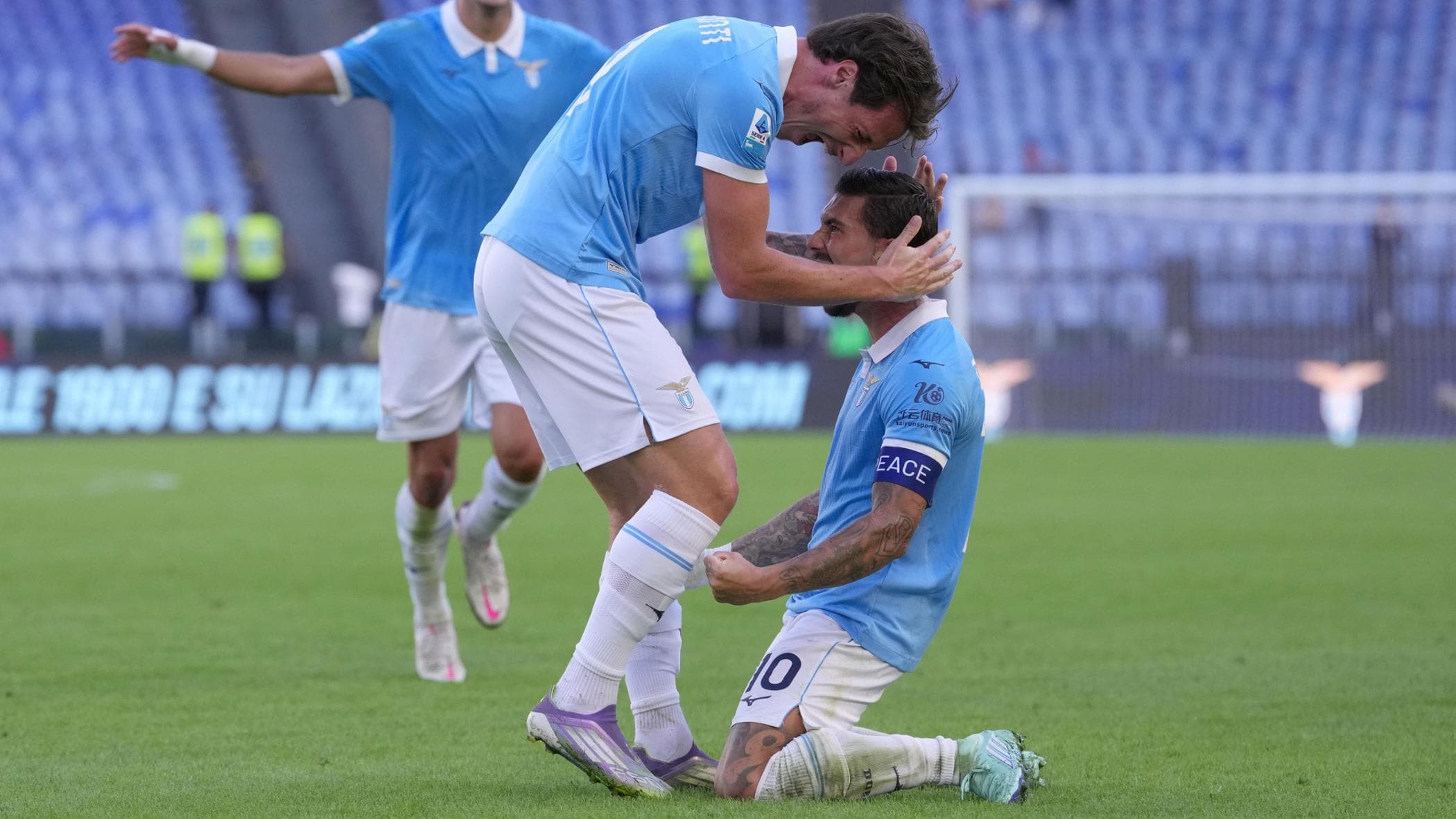 Amore e rancore: la Lazio domina anche i contrasti