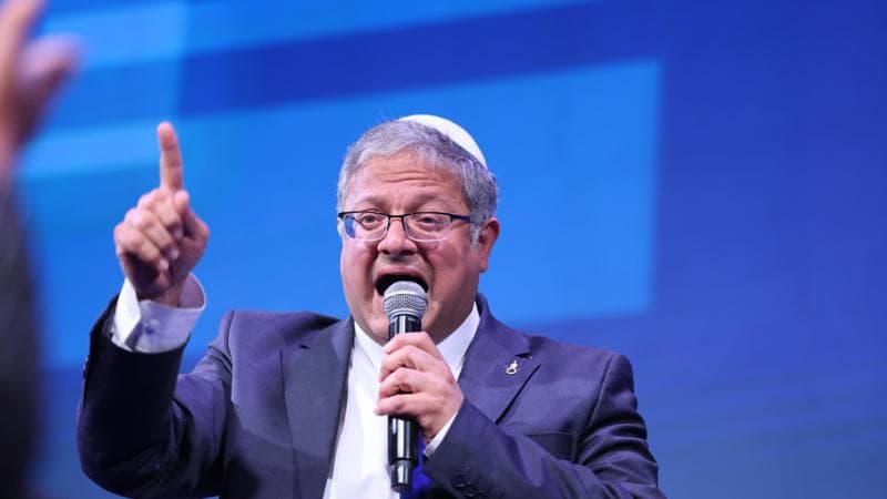 Tra la folla al comizio di Ben Gvir: “Eliminare l’Autorità palestinese”