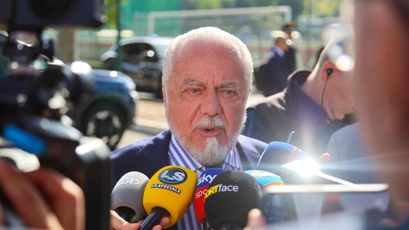 AURELIO DE LAURENTIIS, IMPRENDITORE