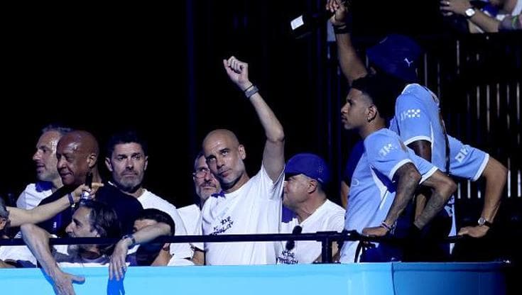Pep Guardiola, ex manager del Manchester City