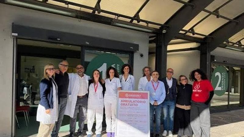 Salute, Emergency apre un ambulatorio nello Spallanzani di Roma: orientamento e cure per vulnerabili