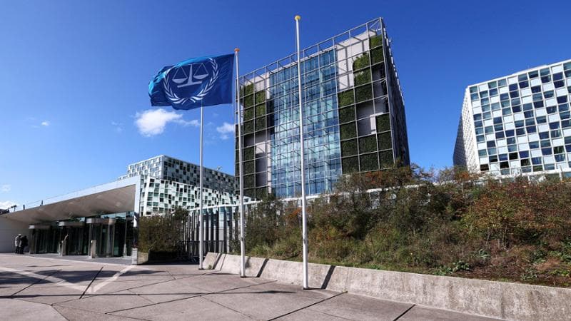 La sede della Corte penale internazionale all'Aia