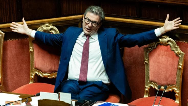 Giancarlo Giorgetti, ministro Economia
