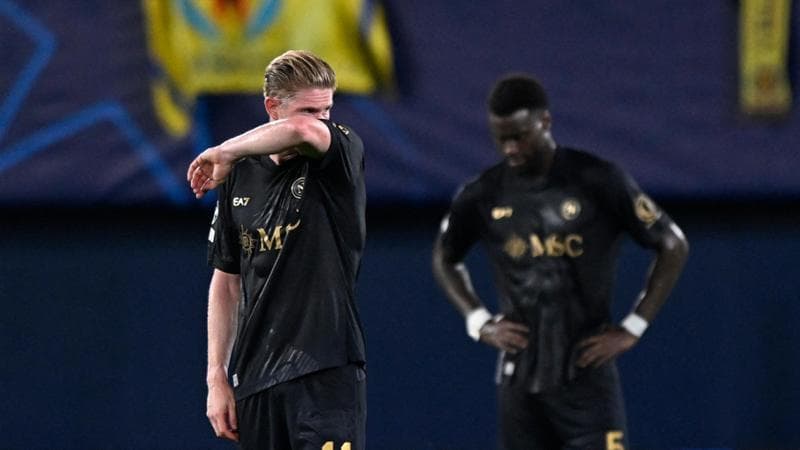 La delusione di De Bruyne