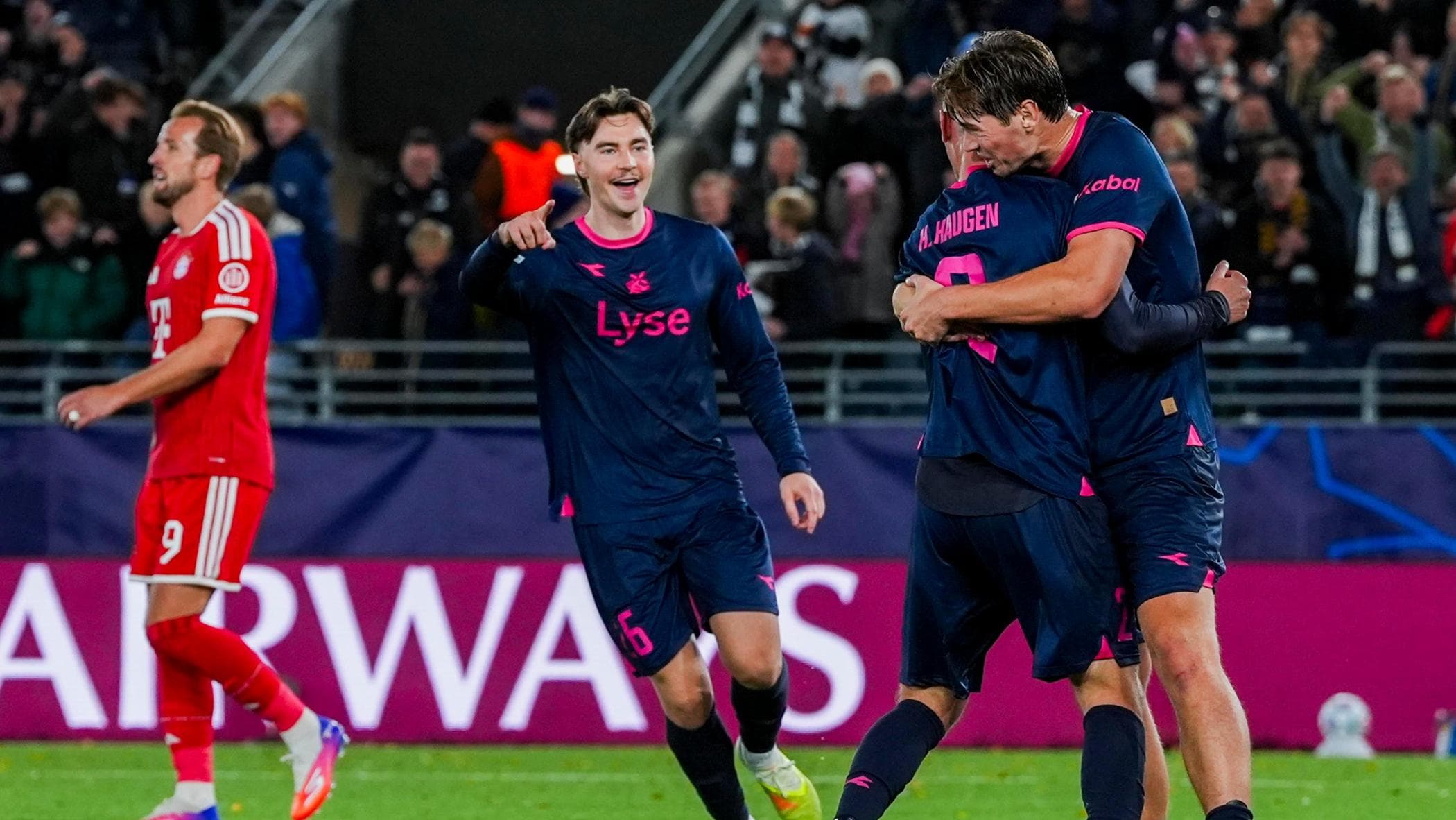 champions il viking ferma il bayern poker del barcellona doumbia in gol vince lo sporting da Repubblica.it champions il viking ferma il bayern poker del barcellona doumbia in gol vince lo sporting