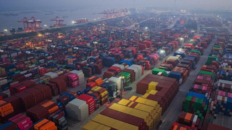 Cina, record dell’avanzo commerciale. E volano le esportazioni verso gli Usa