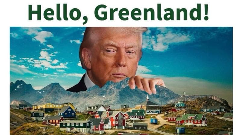 L’annuncio di Trump: “Al via esplorazioni estrattive nella nostra nuova e bella Groenlandia”