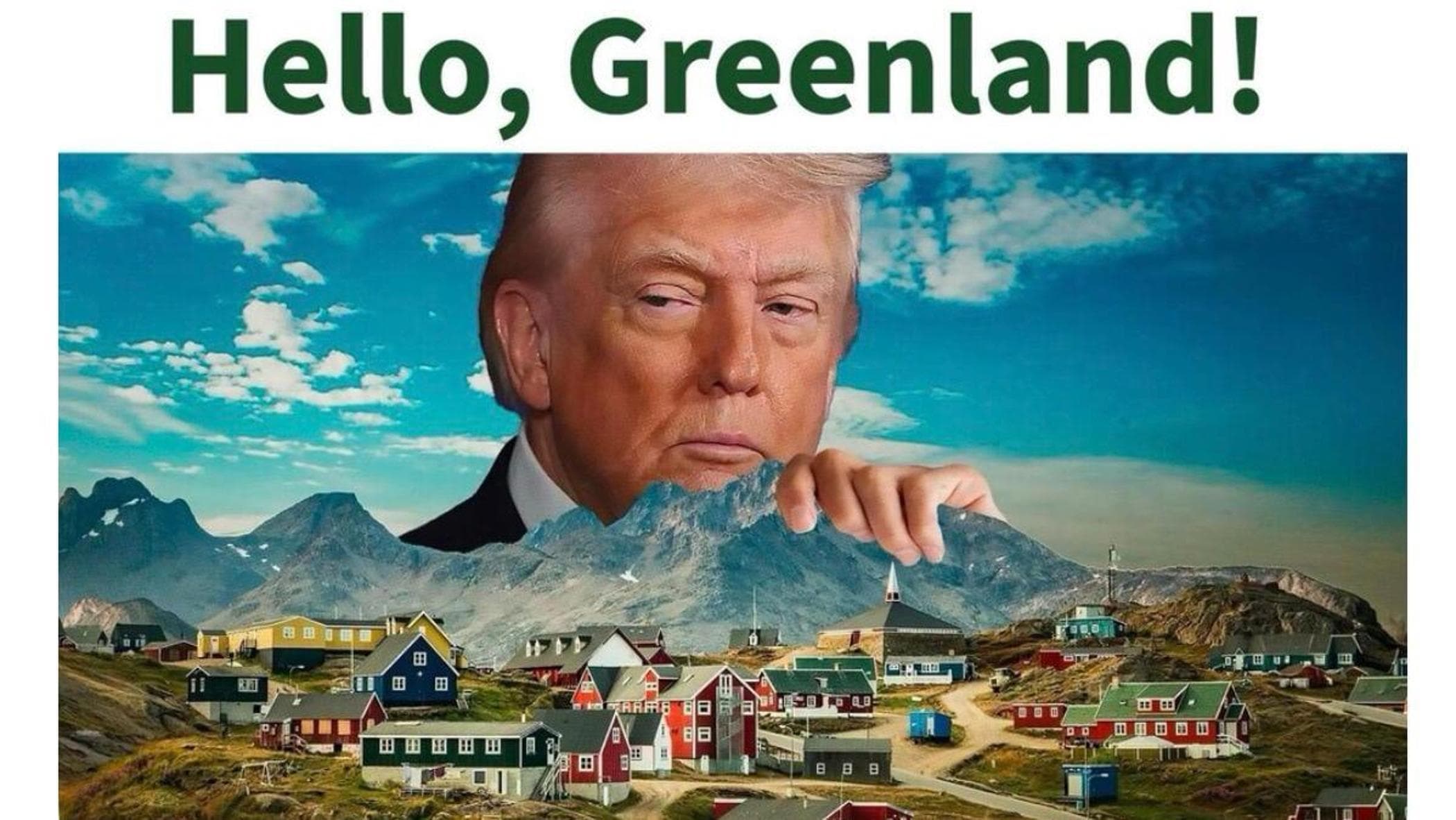L’annuncio di Trump: “Al via esplorazioni estrattive nella nostra nuova e bella Groenlandia”