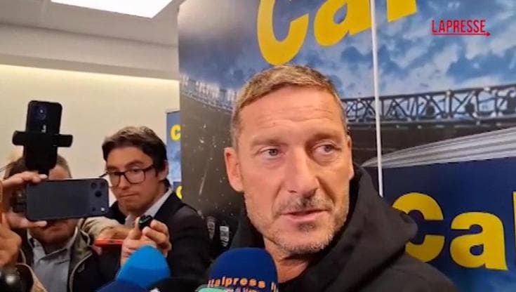 Nazionale, Totti: "Difficile fare peggio di prima, ora diamo tempo a Mancini"