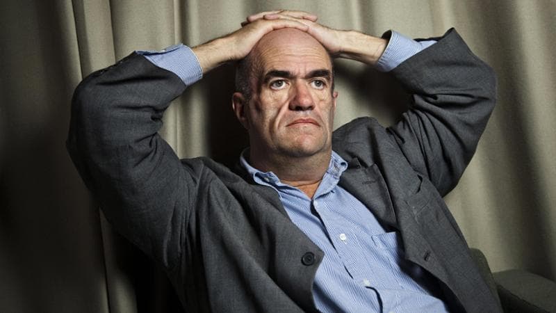 Lo scrittore&nbsp;Colm T&oacute;ib&iacute;n
