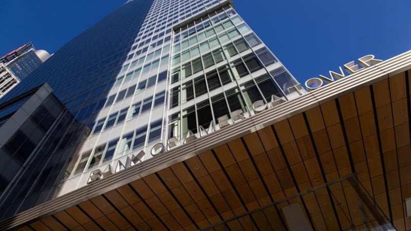 Bank of America, giù gli utili: pesa la maxi-multa del Tesoro