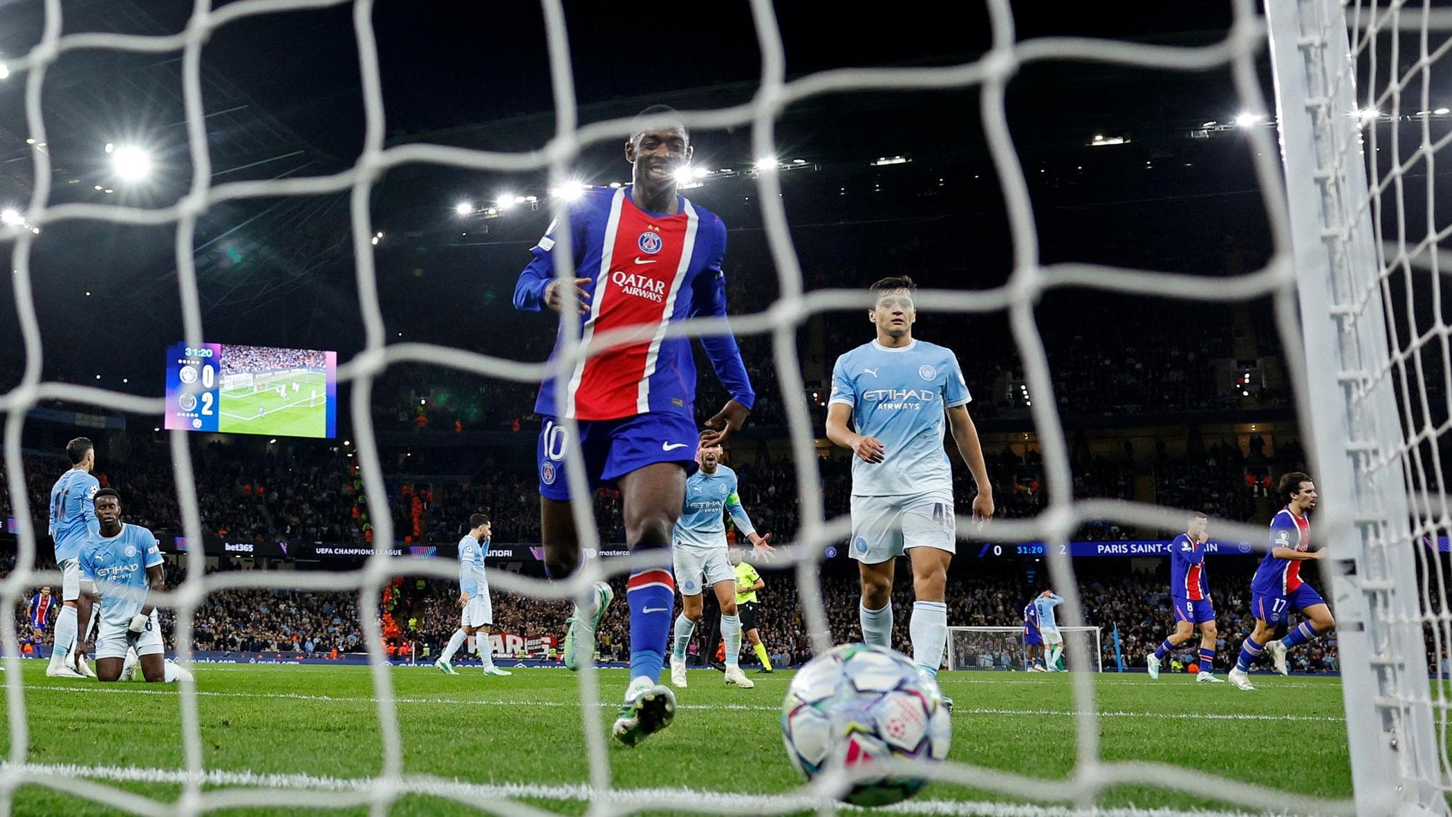 psg che spettacolo poker al manchester city sotto gli occhi di guardiola da Repubblica.it psg che spettacolo poker al manchester city sotto gli occhi di guardiola