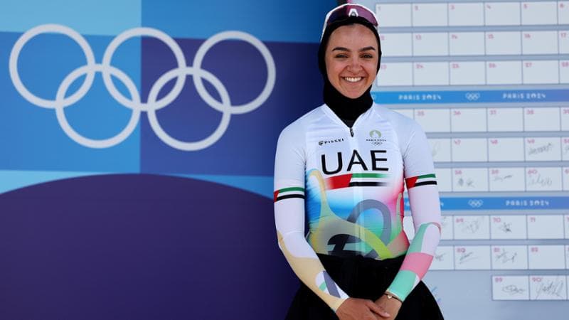 Safia Al Sayegh alle Olimpiadi di Parigi 2024