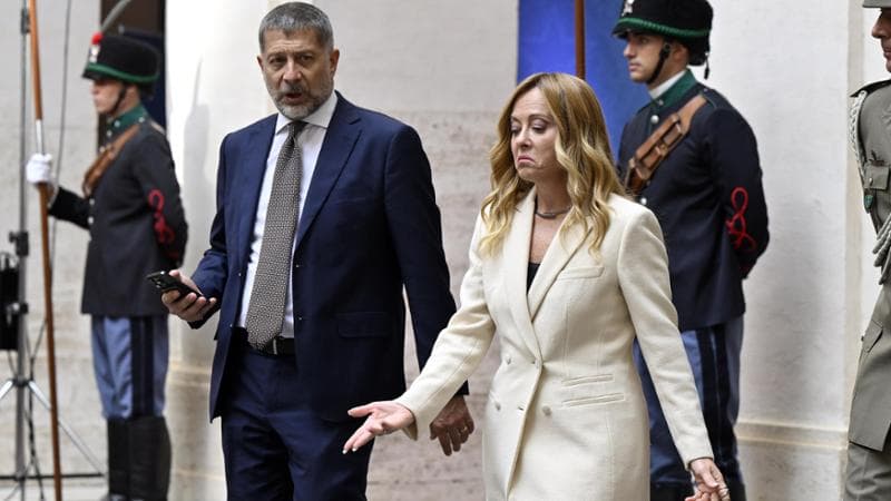 Il portavoce di Meloni verso un incarico nella comunicazione Eni dopo la fine della legislatura