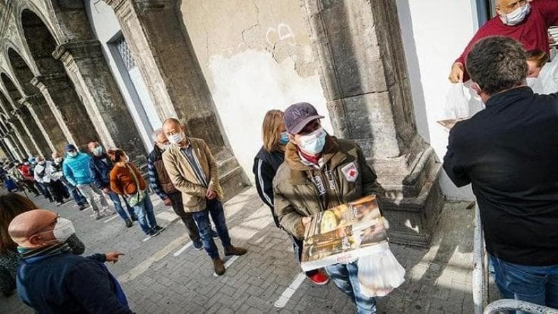 Cinque milioni di italiani in povertà assoluta, a rischio minori e famiglie numerose