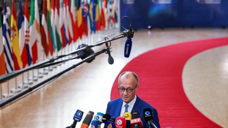 Ue, Merz: “Va ridotto in modo significativo bilancio comune, priorità competitività e difesa”