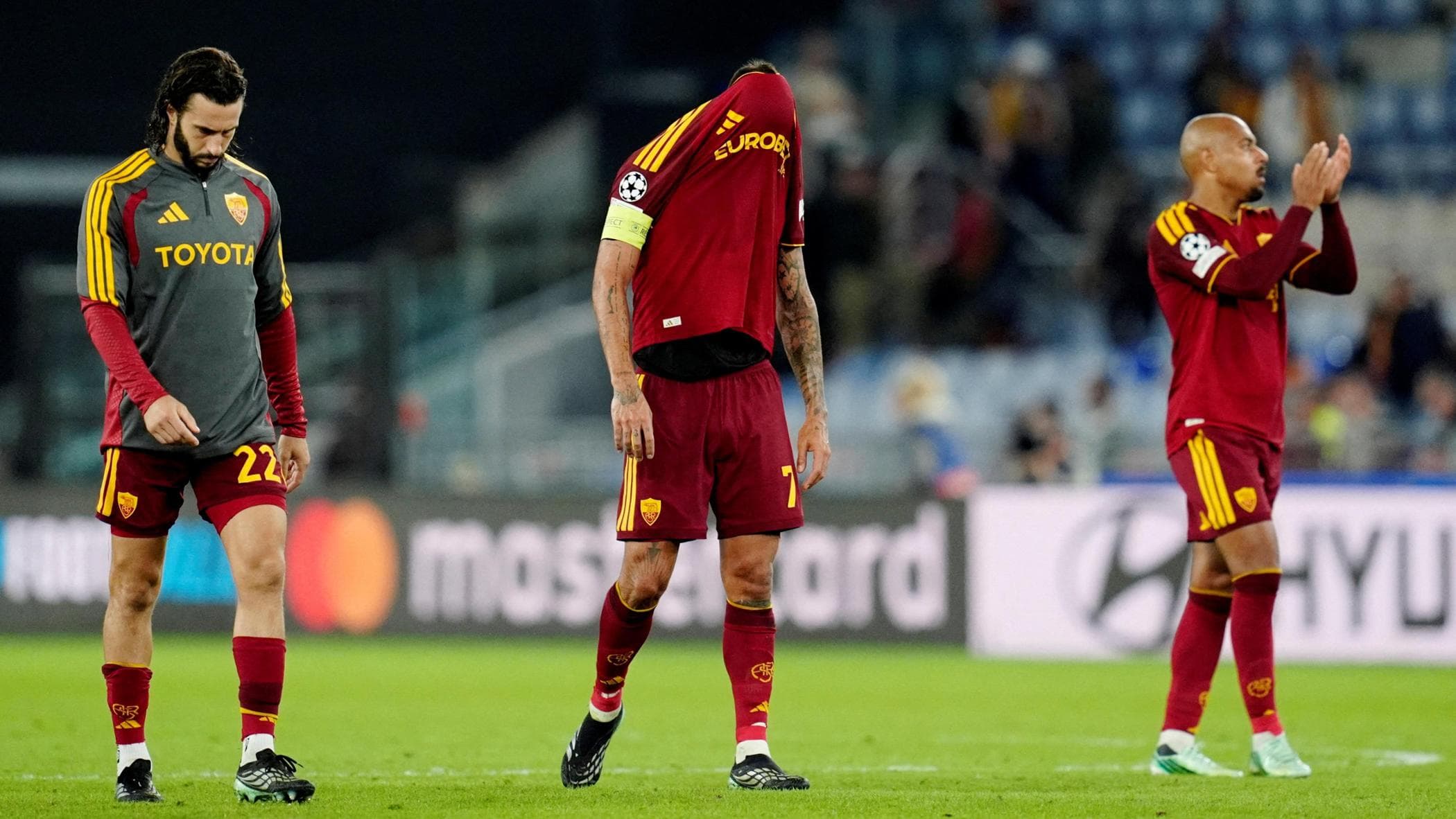 roma il vizio di farsi rimontare dall8217inter al real madrid un copione pericoloso da Repubblica.it roma il vizio di farsi rimontare dall8217inter al real madrid un copione pericoloso