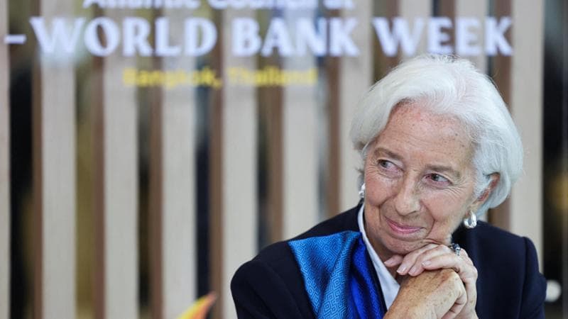 Lagarde al Forum di Davos, si avvicina l’addio alla Bce