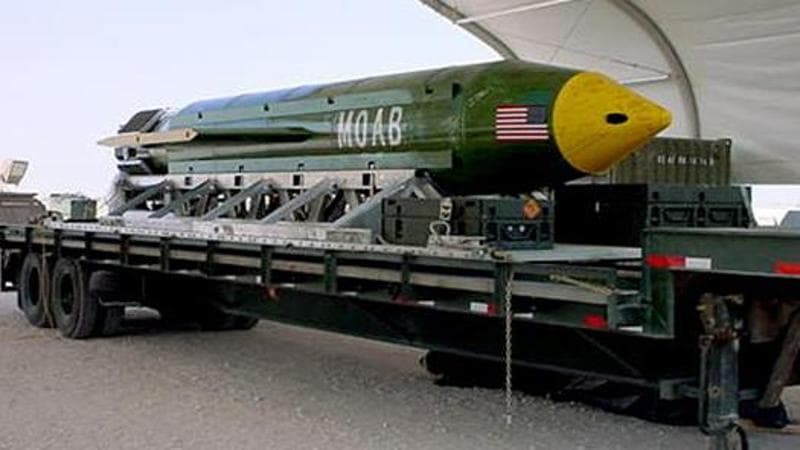 Usa, la “madre di tutte le bombe” per dichiarare vittoria in Iran