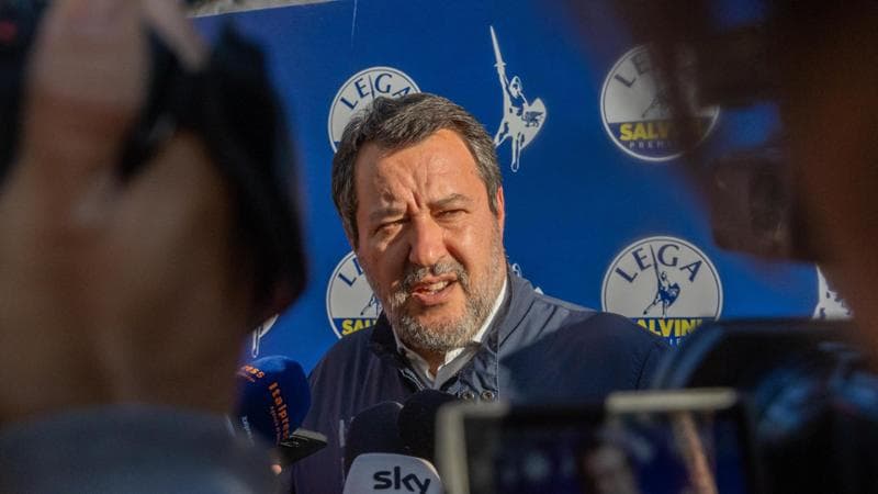 Matteo Salvini&nbsp;
