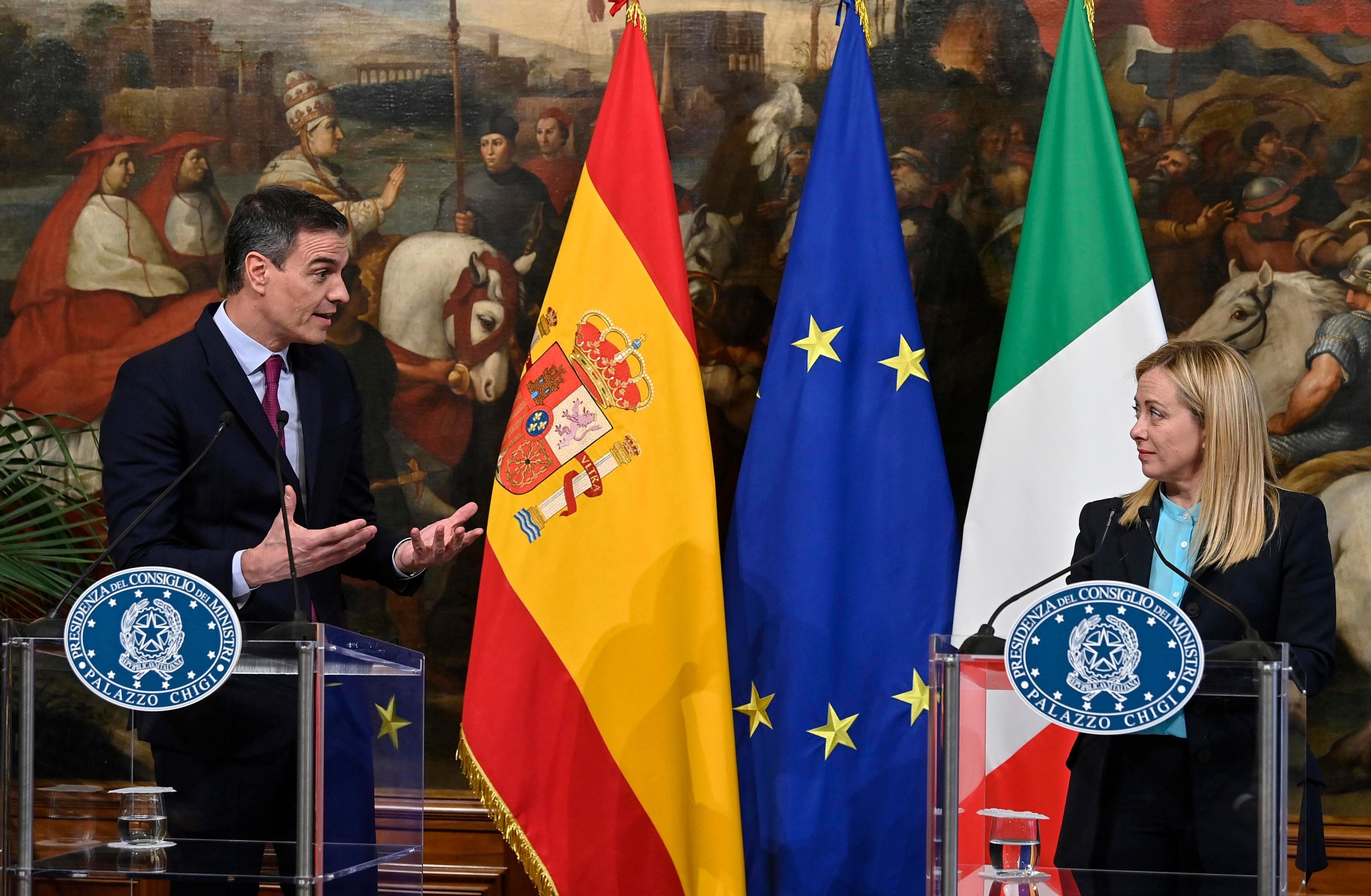 al consiglio descalation di meloni e sanchez mini proroga blocco schengen poi misure sostitutive da Repubblica.it al consiglio descalation di meloni e sanchez mini proroga blocco schengen poi misure sostitutive