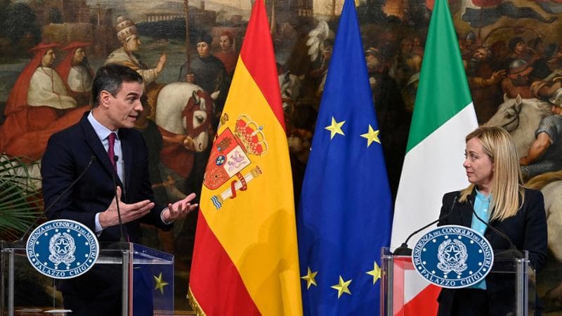 L’Italia proroga lo stop a Schengen per la Spagna di 7 giorni