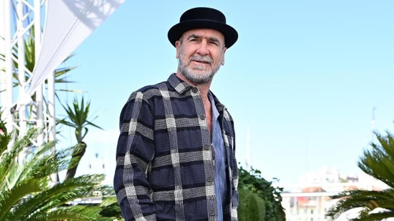 Éric Cantona (a sinistra) è nato a Marsiglia nel 1966. (Getty images)