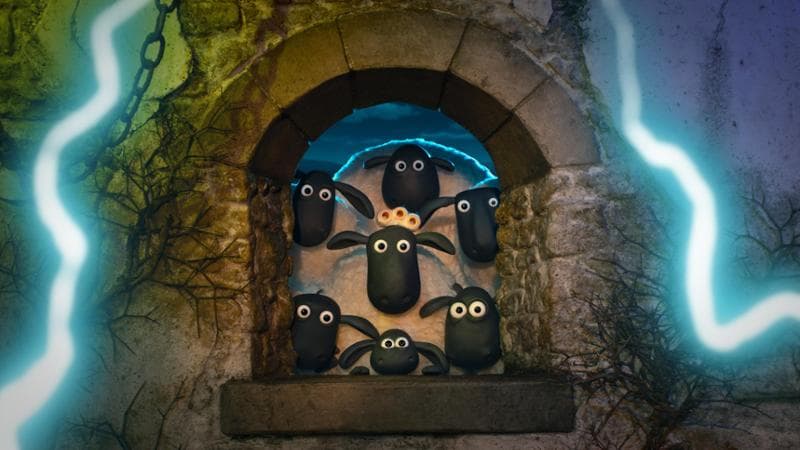 Una scena di Shaun, vita da pecora: Operazione Z.U.C.C.A., nei cinema dal 28 ottobre con Lucky Red (2026 Aardman Animations Limited)