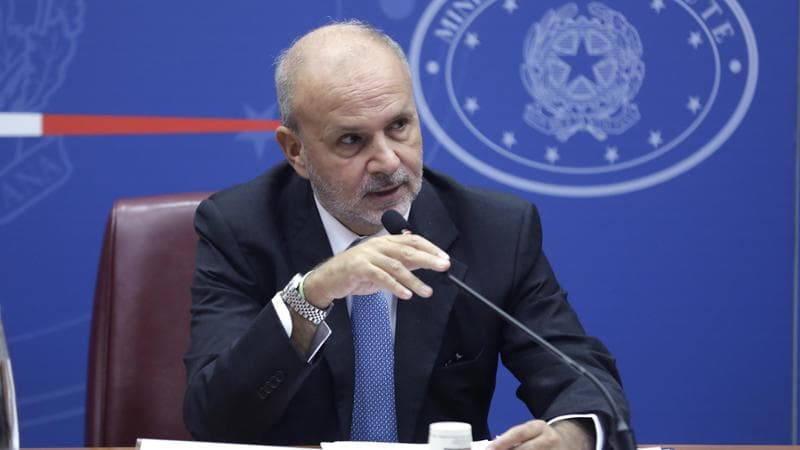Il ministro della Salute, Orazio Schillaci