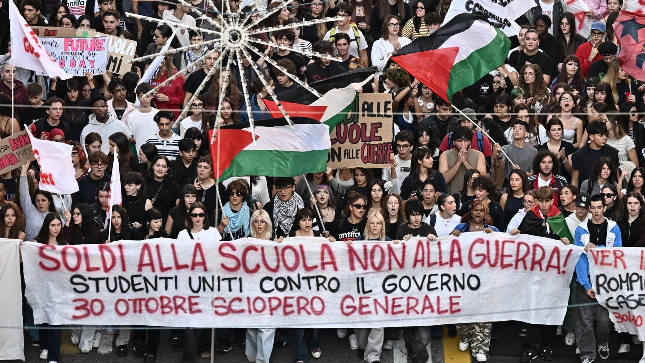 Dalle piazze un’altra idea di futuro