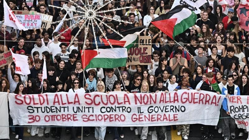 Dalle piazze un’altra idea di futuro