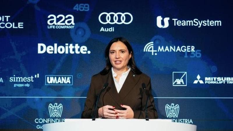 Maria Anghileri, presidente dei Giovani imprenditori di Confindustria