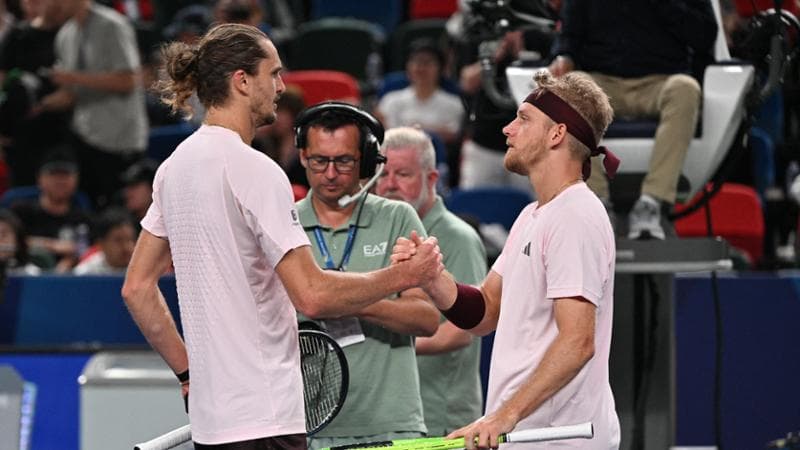 Alexander Zverev e Alejandro Davidovich Fokina