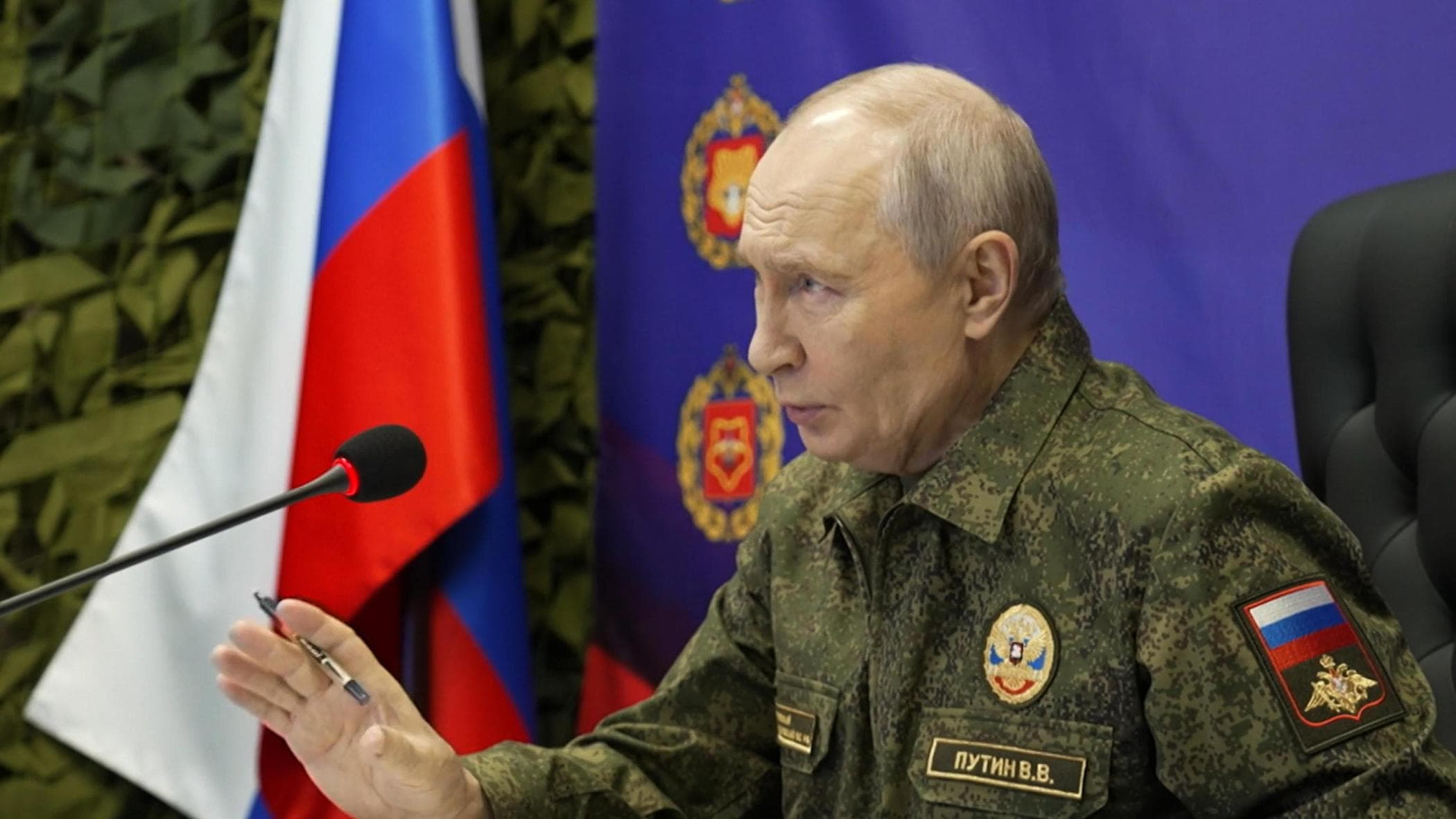 Putin minaccia una zona cuscinetto in Ucraina che non sarà negoziabile