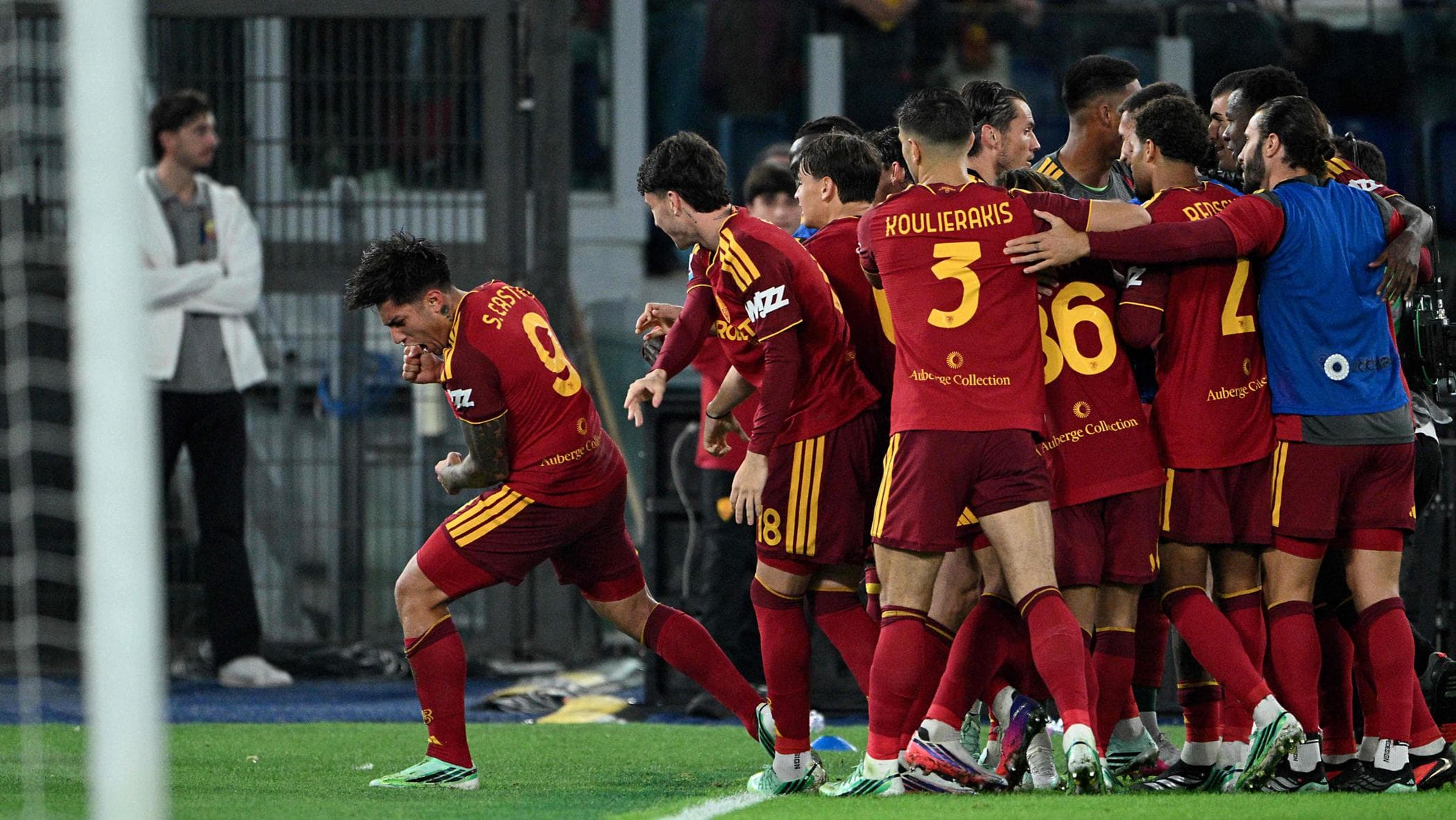 la roma si lascia alle spalle il real 2 0 al genoa con castro e lulli da Repubblica.it la roma si lascia alle spalle il real 2 0 al genoa con castro e lulli