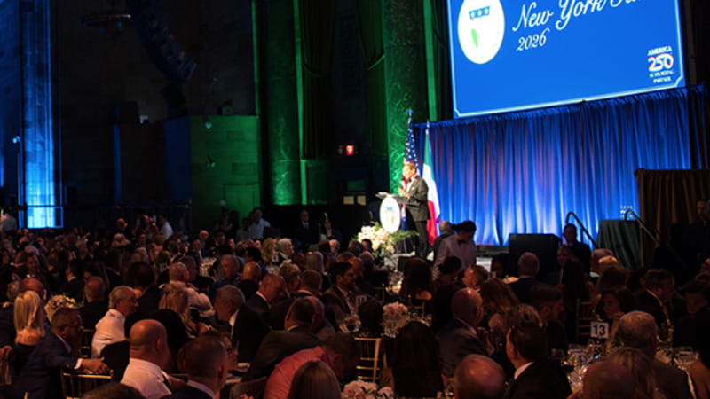A Washington alla cena degli italoamericani tra rapporti in crisi, Trump e le elezioni di Midterm
