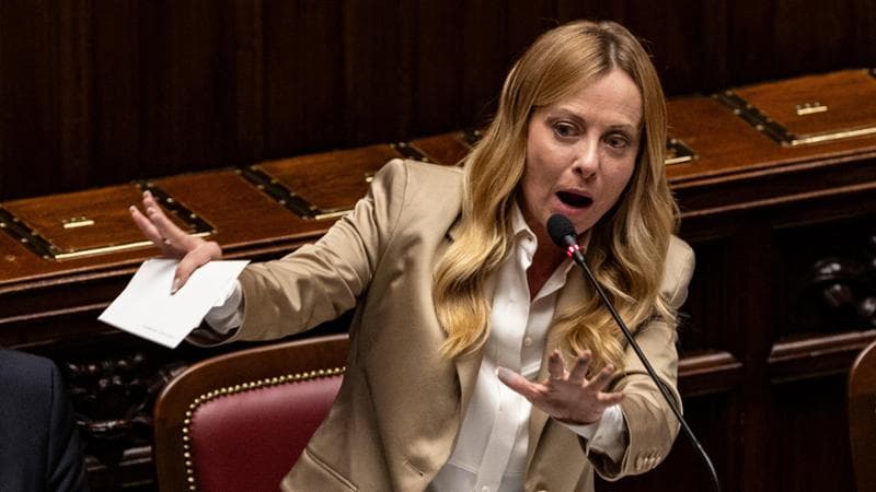 Meloni sugli stipendi dei magistrati: “Non firmerò il decreto sugli aumenti”