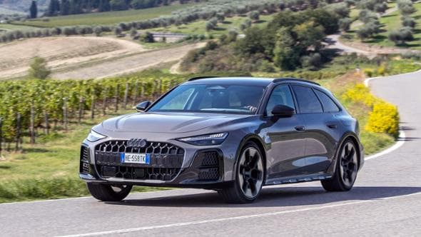 Audi A6 allroad la prova della familiare anche plug-in  che ama il fuoristrada