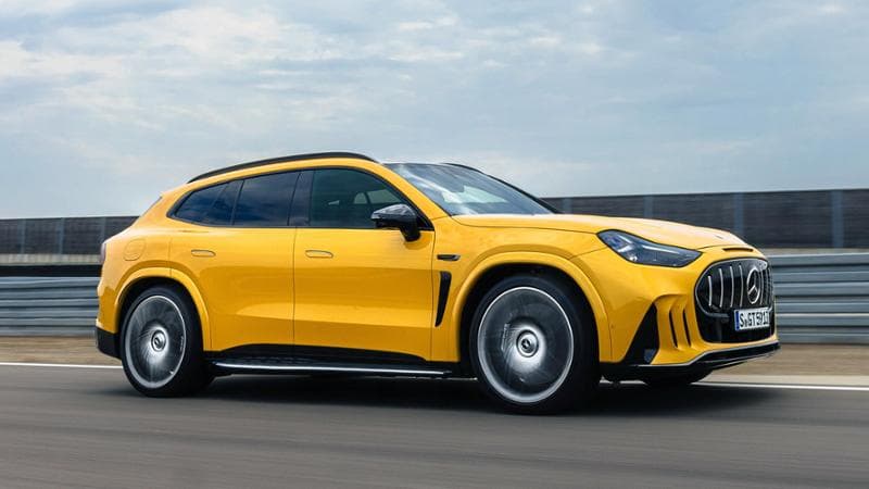 Mercedes-AMG GT Suv, hypercar elettrica: il primo sport utility di Affalterbach ha 1.169 Cv 