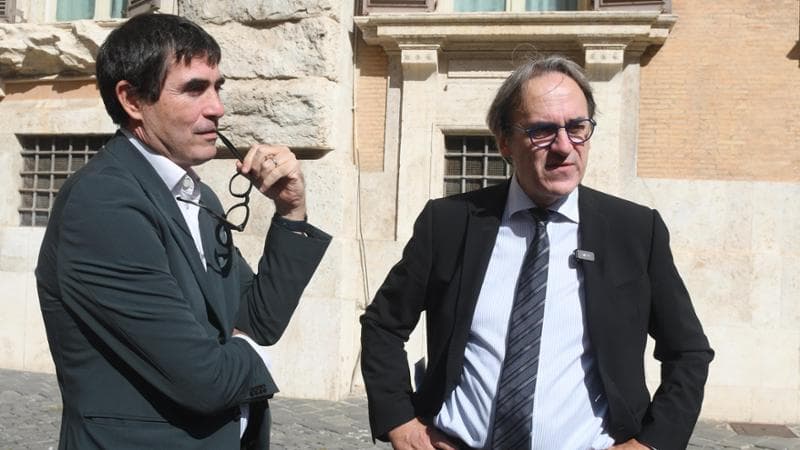 Nicola Fratoianni e Angelo Bonelli