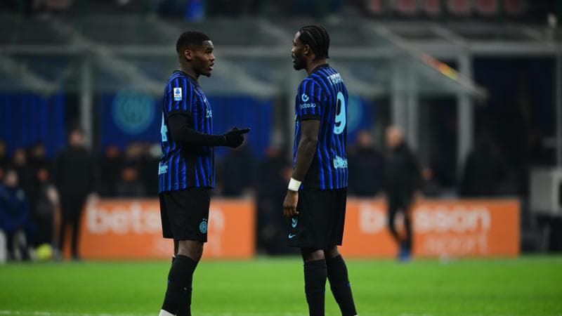 Ange Bonny (a sinistra) e Marcus Thuram