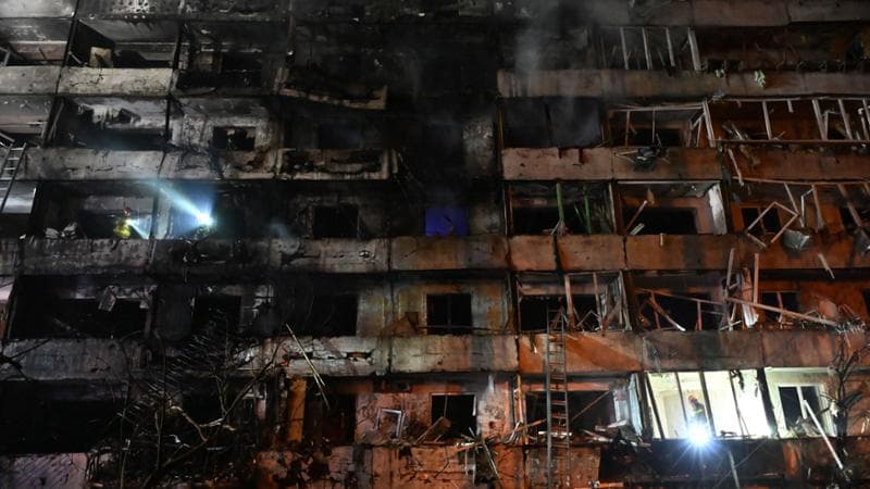 Guerra Ucraina - Russia, le news di oggi. Attacco missilistico russo su Kiev: almeno un morto