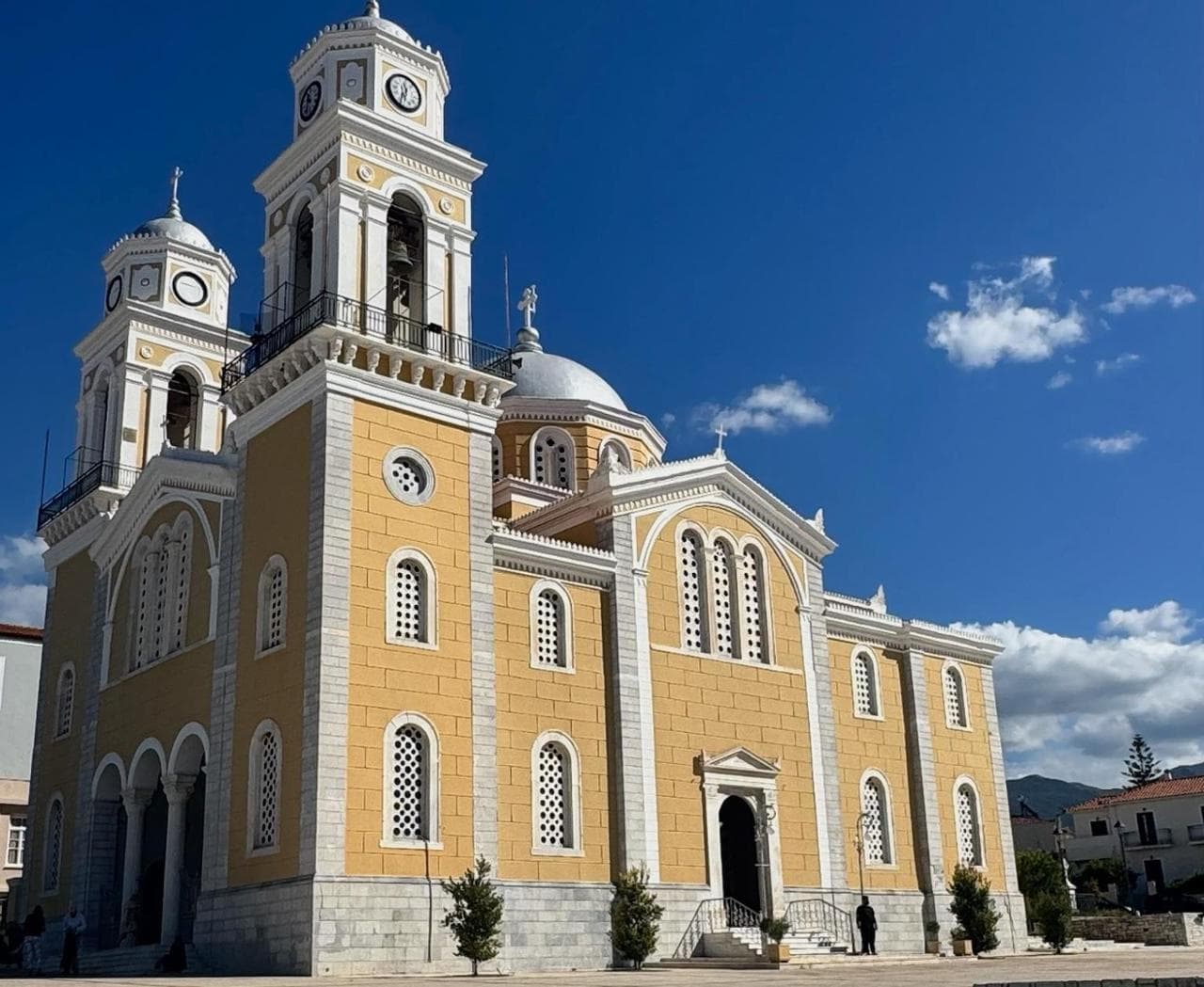 La cattedrale di Kalamata