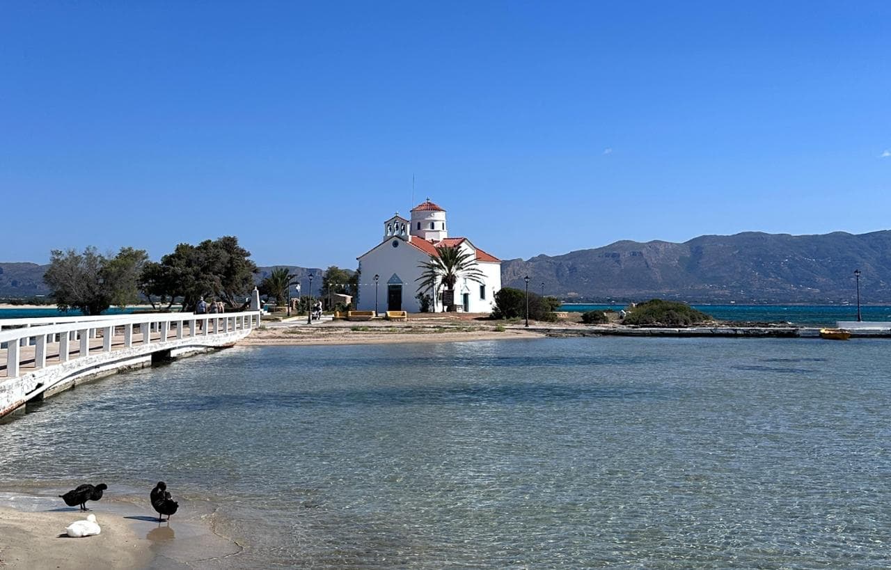 La chiesa di Elafonisos