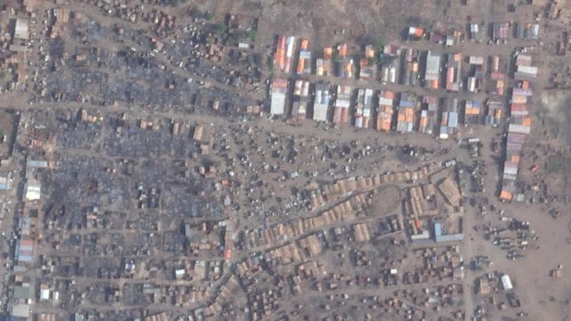 Strage al mercato nella regione contesa tra Sudan e Sud Sudan: almeno 153 morti nel raid con droni